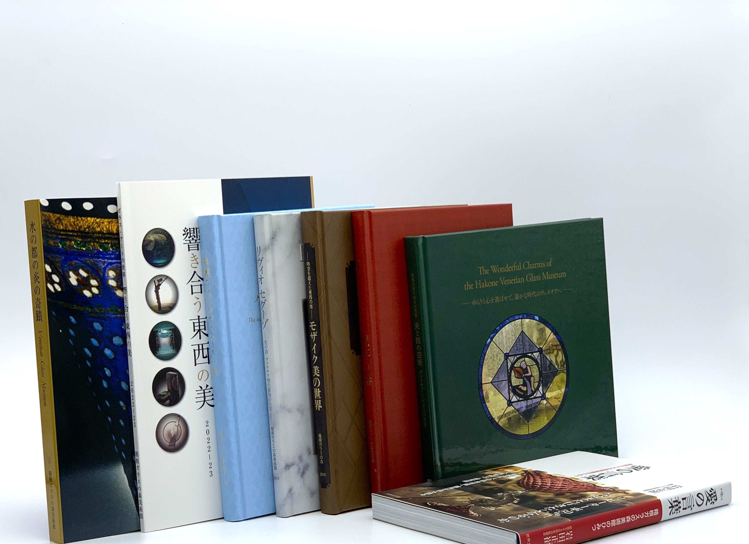 図録・書籍 – 箱根ガラスの森公式オンラインショップ VetrAmore