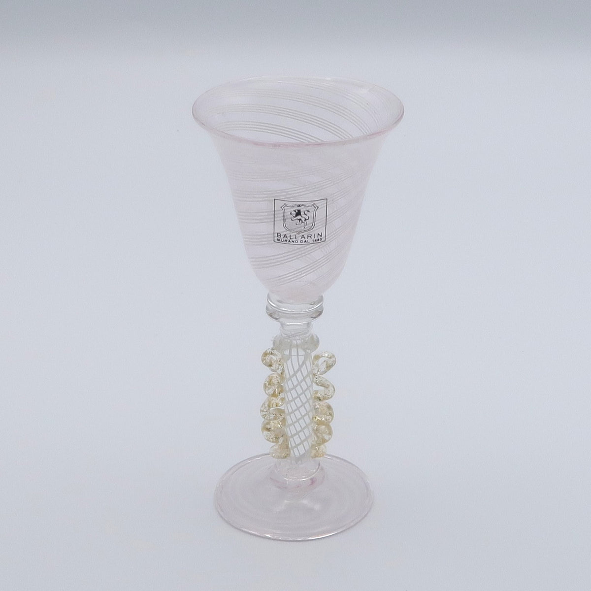 【ザ・プリンス×箱根ガラスの森 特別展示品】ミニゴブレット
