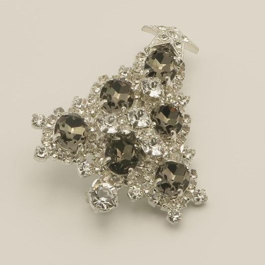 クリスマス ブローチ ファンシーツリー