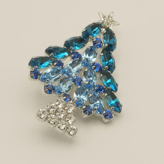 クリスマス ブローチ ツリーNavette