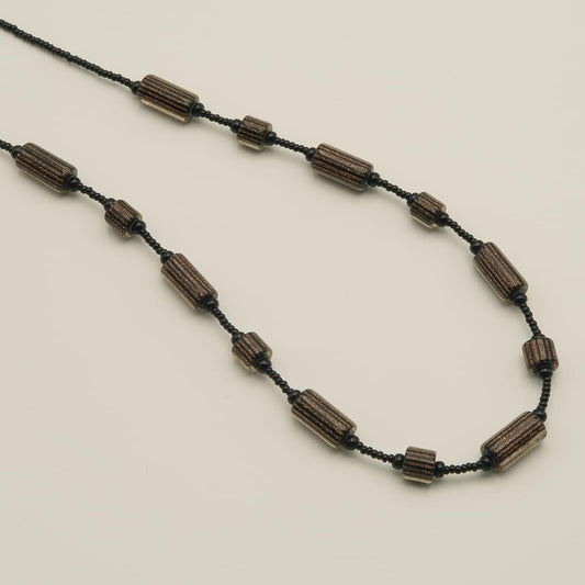 ネックレス ストライプ カンネ ロング