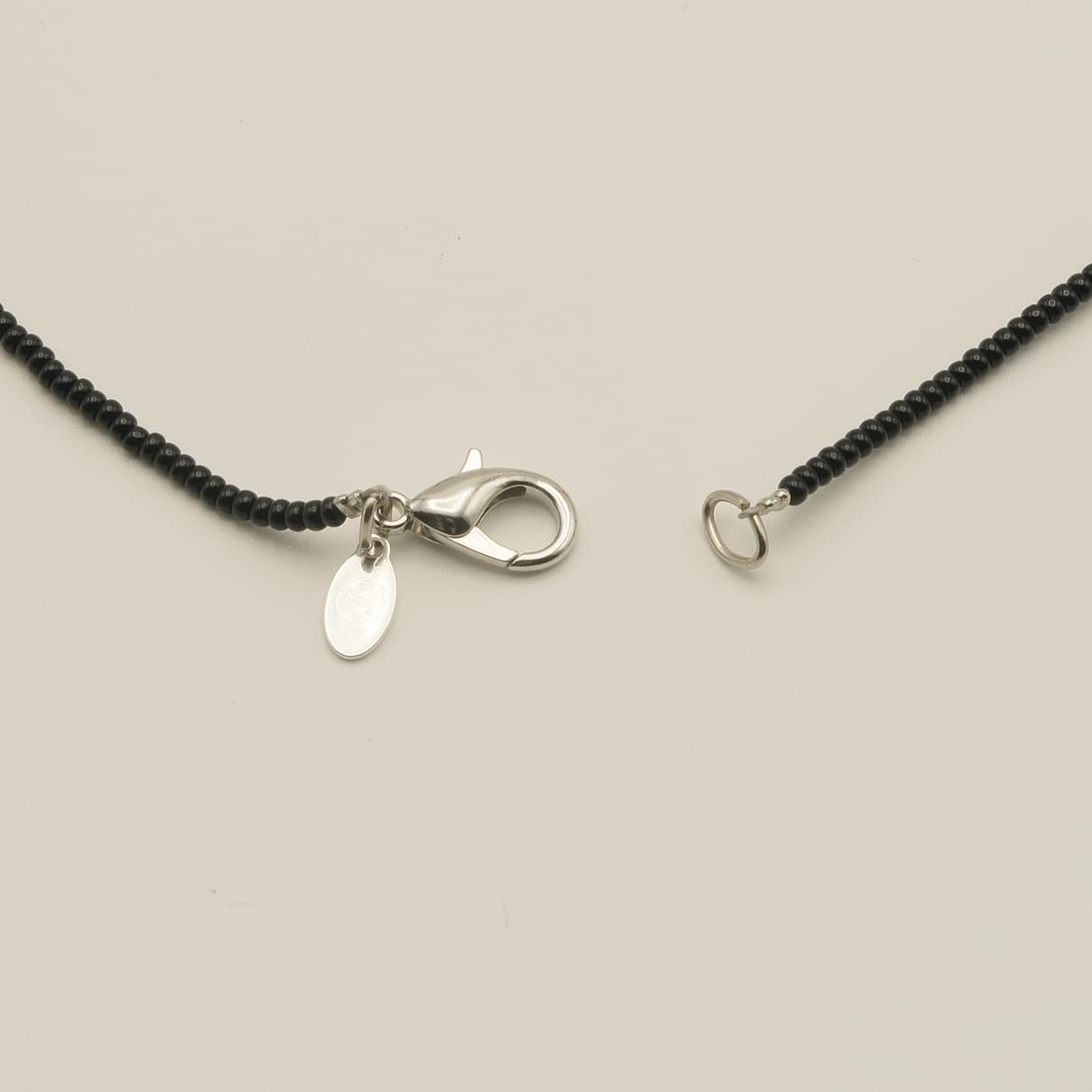 ネックレス ストライプ カンネ ショート