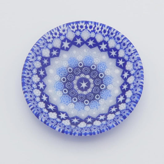 ヴェネチア ミルフィオリ 丸皿 8cm