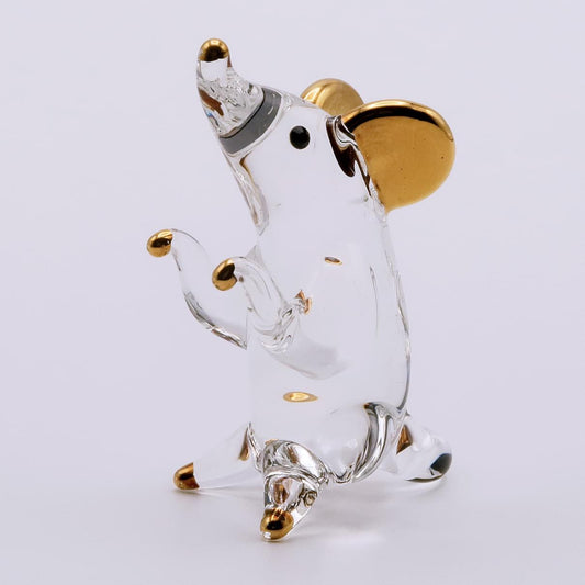 干支の置物 ネズミ