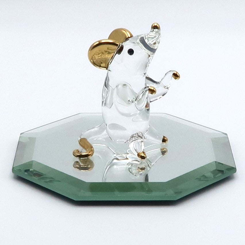 干支の置物 ネズミ