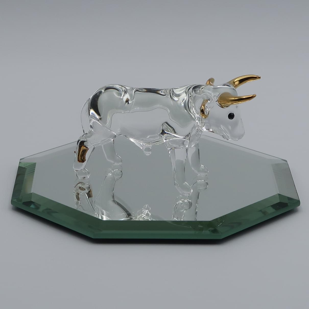 干支の置物 ウシ