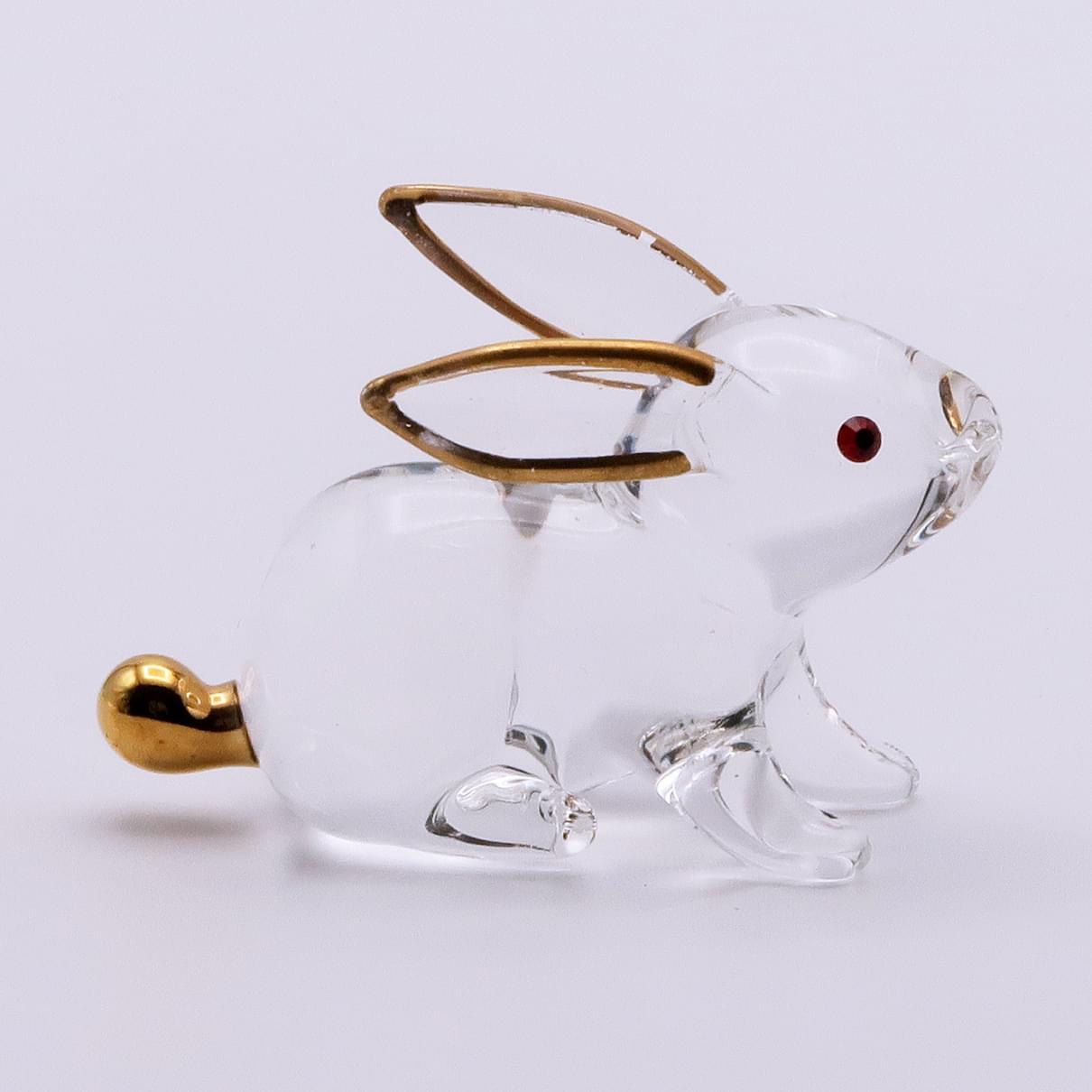 干支の置物 ウサギ – 箱根ガラスの森公式オンラインショップ VetrAmore