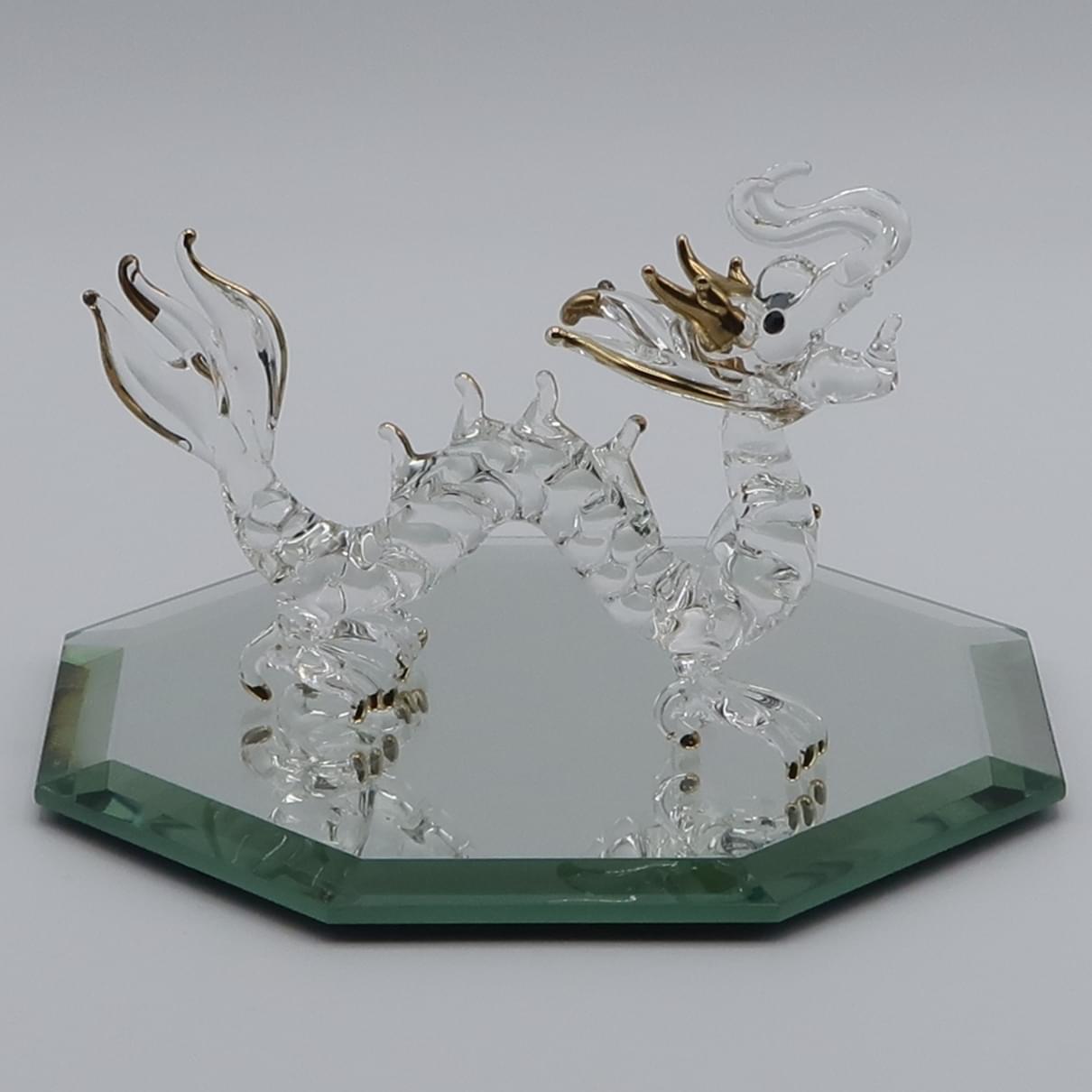 干支の置物 タツ