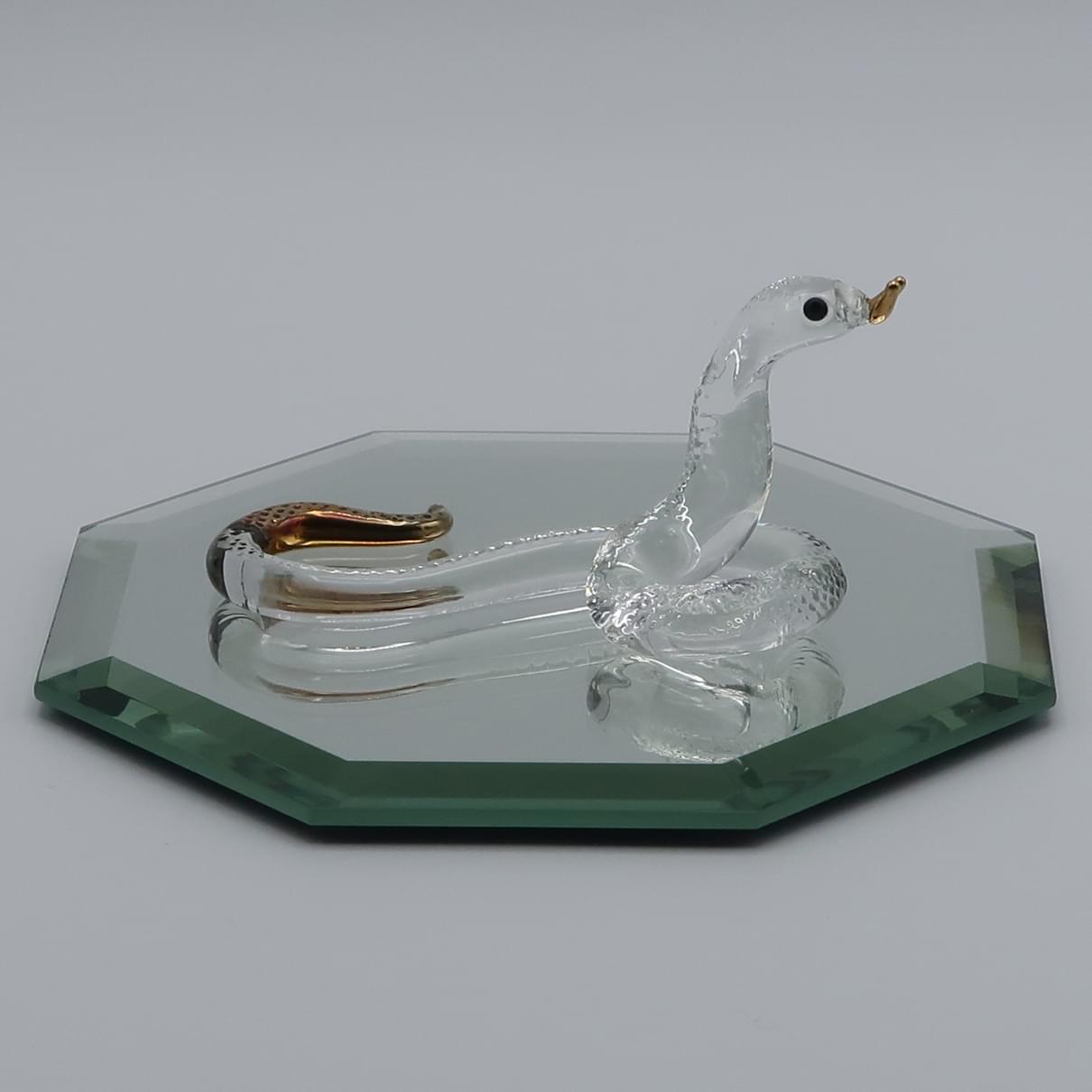 干支の置物 ヘビ