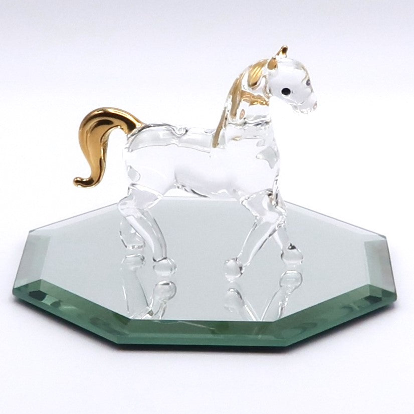 干支の置物 ウマ