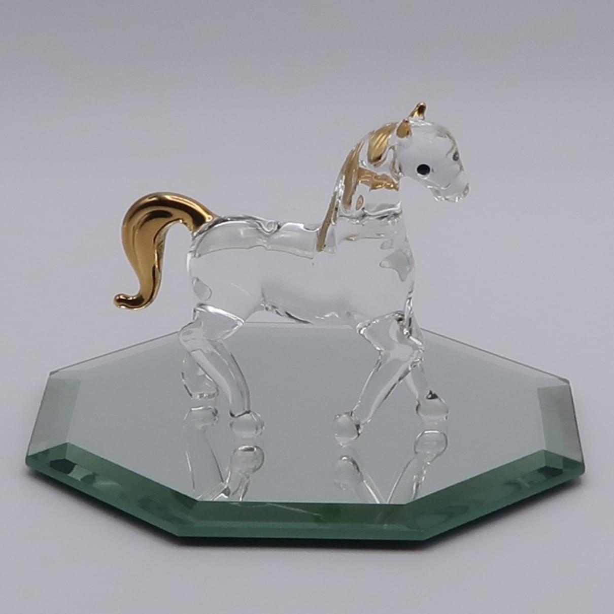 干支の置物 ウマ