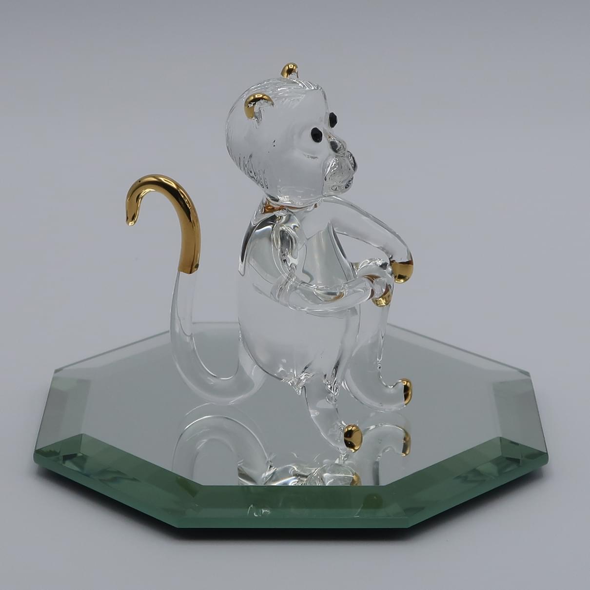 干支の置物 サル