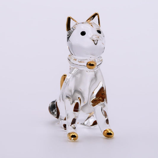 干支の置物 座っているイヌ