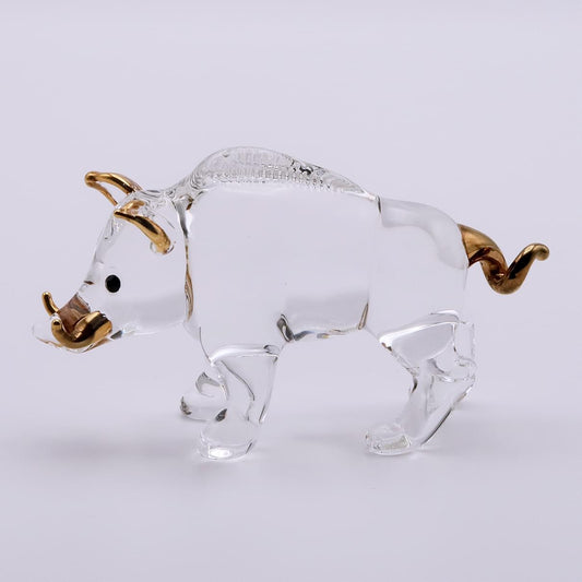 干支の置物 イノシシ