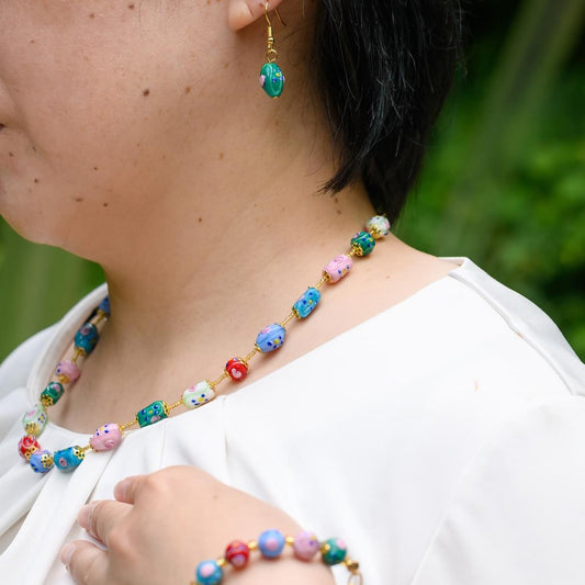 ネックレス フィオラート ショート