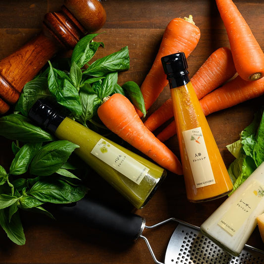 バジル ドレッシング