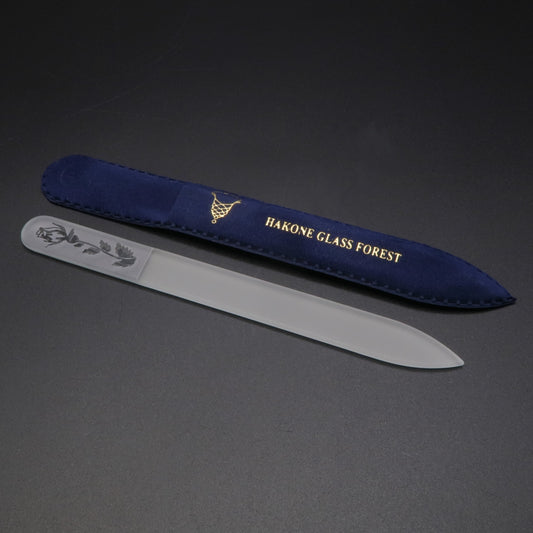 チェコ製 ガラス爪やすり