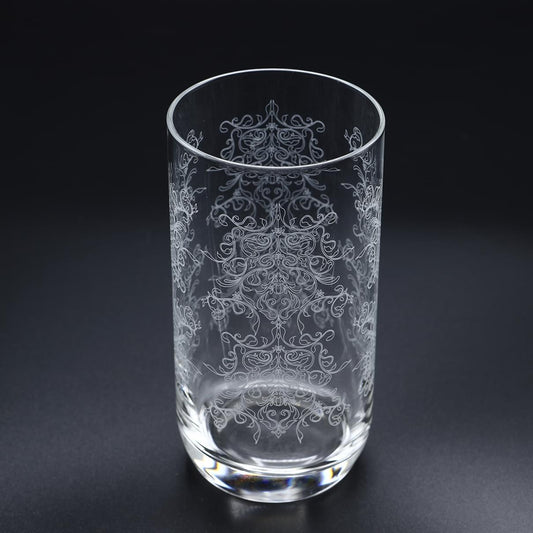 オリジナルアラベスク柄 タンブラー