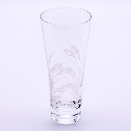 ロングタンブラー ススキ柄