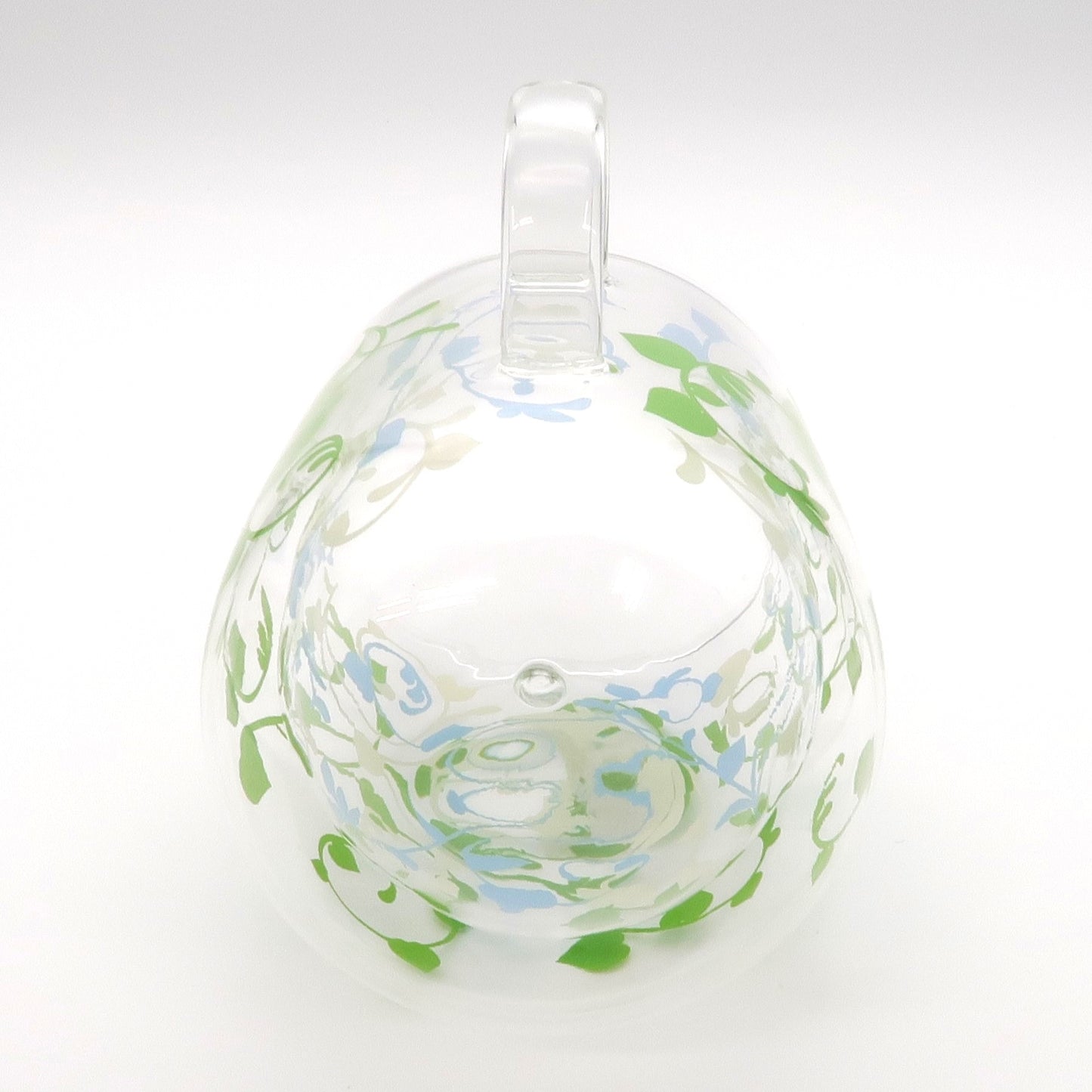 耐熱 二重底 ボタニカルマグカップ