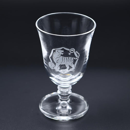 オリジナル干支リキュールグラス 「寅」トラ