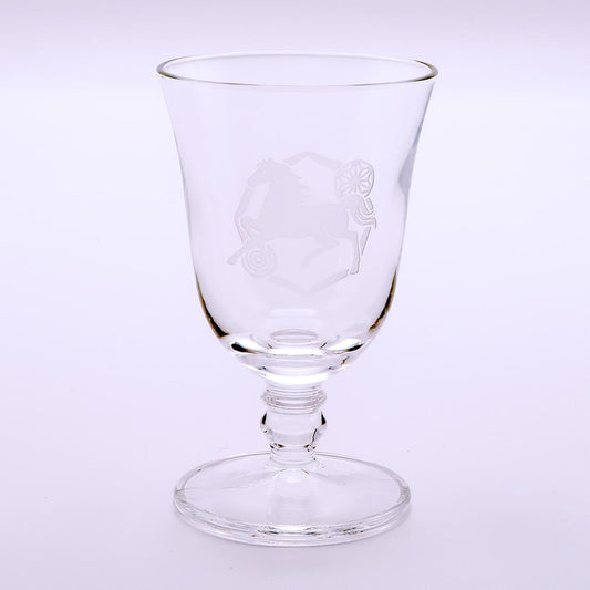 オリジナル干支リキュールグラス 「午」ウマ