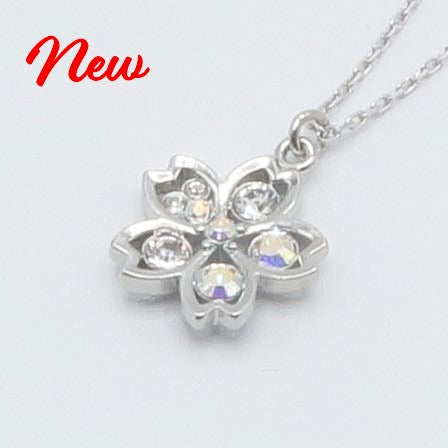 ネックレス 桜モチーフ – 箱根ガラスの森公式オンラインショップ VetrAmore