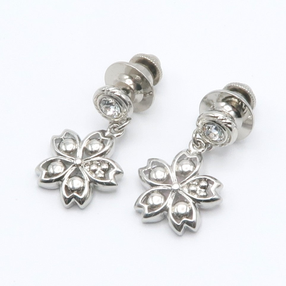 ピンブローチ 桜モチーフ