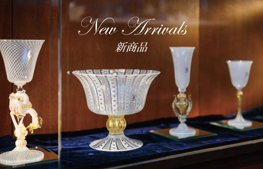 New Arrivals　新商品