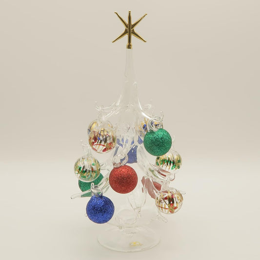 クリスマスツリー　12玉 赤青緑　マルチラメ