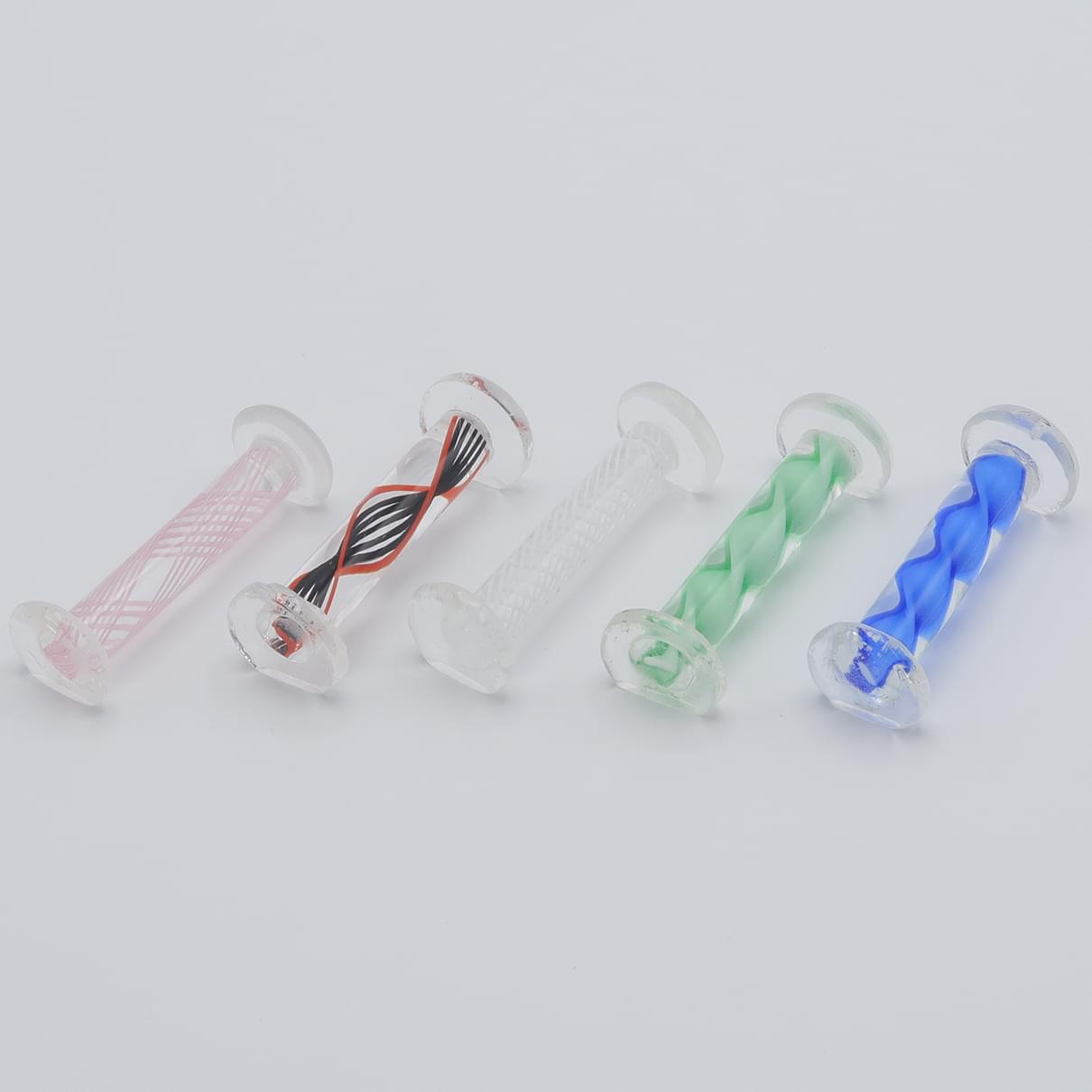 ヴェネチア　レースガラス　箸置き