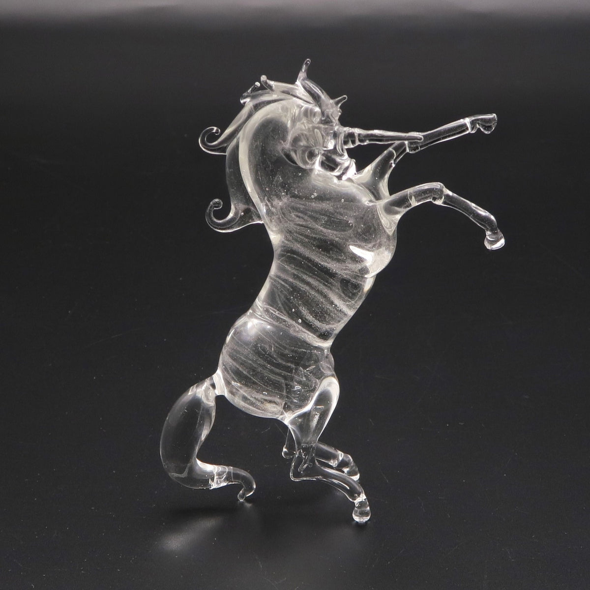 【ザ・プリンス×箱根ガラスの森 特別展示品】置物/ユニコーン