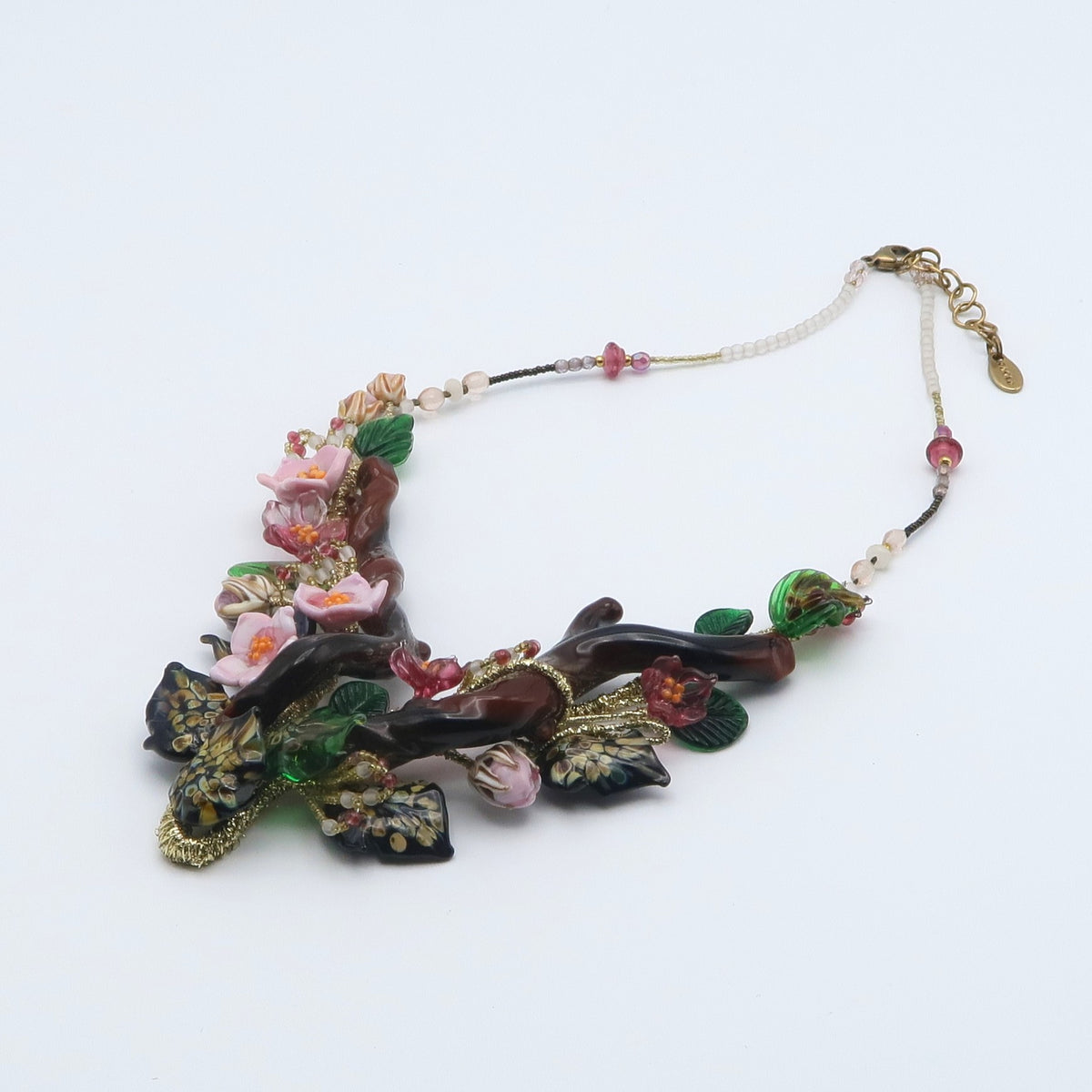 【ザ・プリンス×箱根ガラスの森 特別展示品】ネックレス