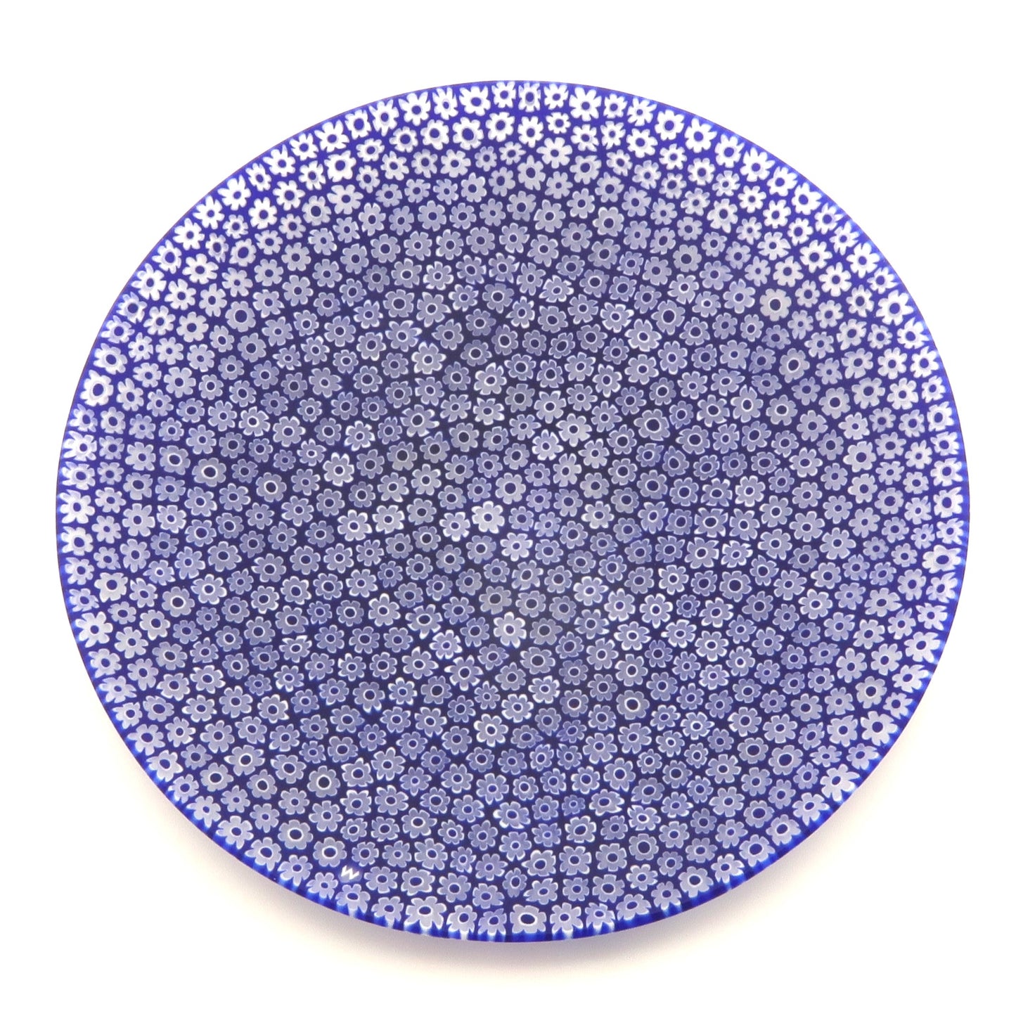 ヴェネチア　ミルフィオリ　丸皿 19cm