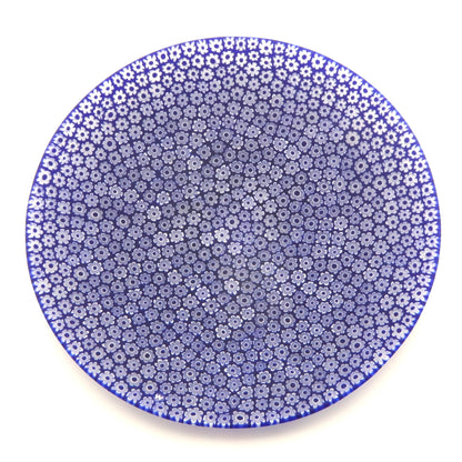 ヴェネチア　ミルフィオリ　丸皿 19cm