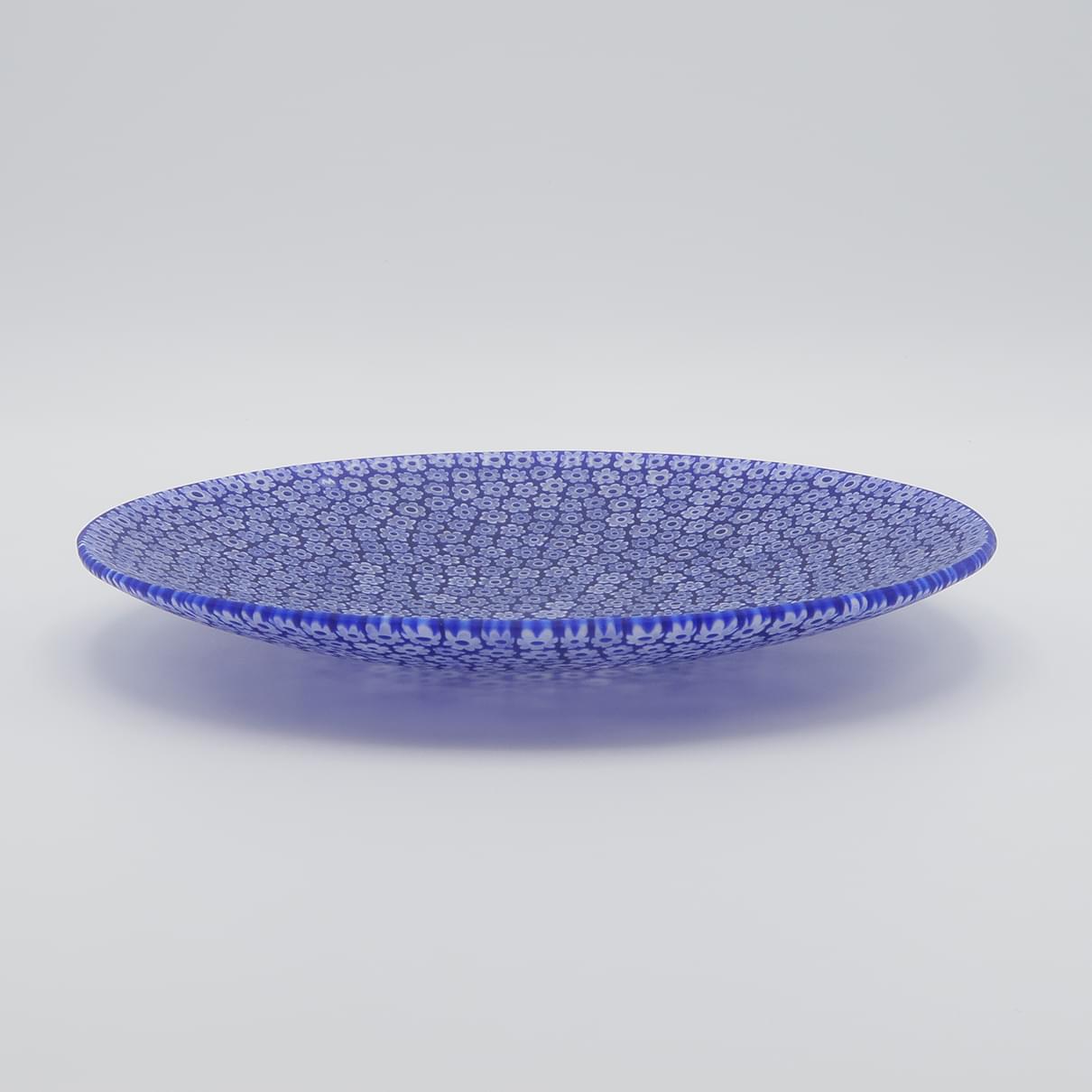 ヴェネチア　ミルフィオリ　丸皿 19cm