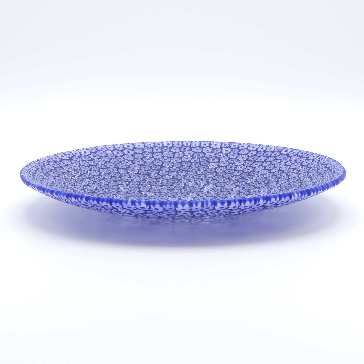 ヴェネチア　ミルフィオリ　丸皿 19cm