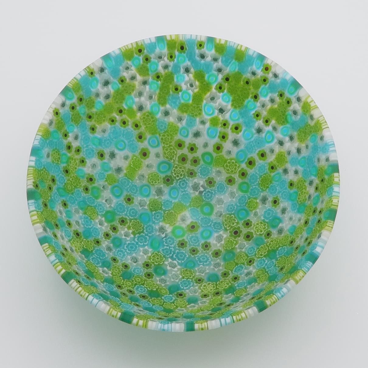 ヴェネチア　ミルフィオリ　ボウル 13.5cm