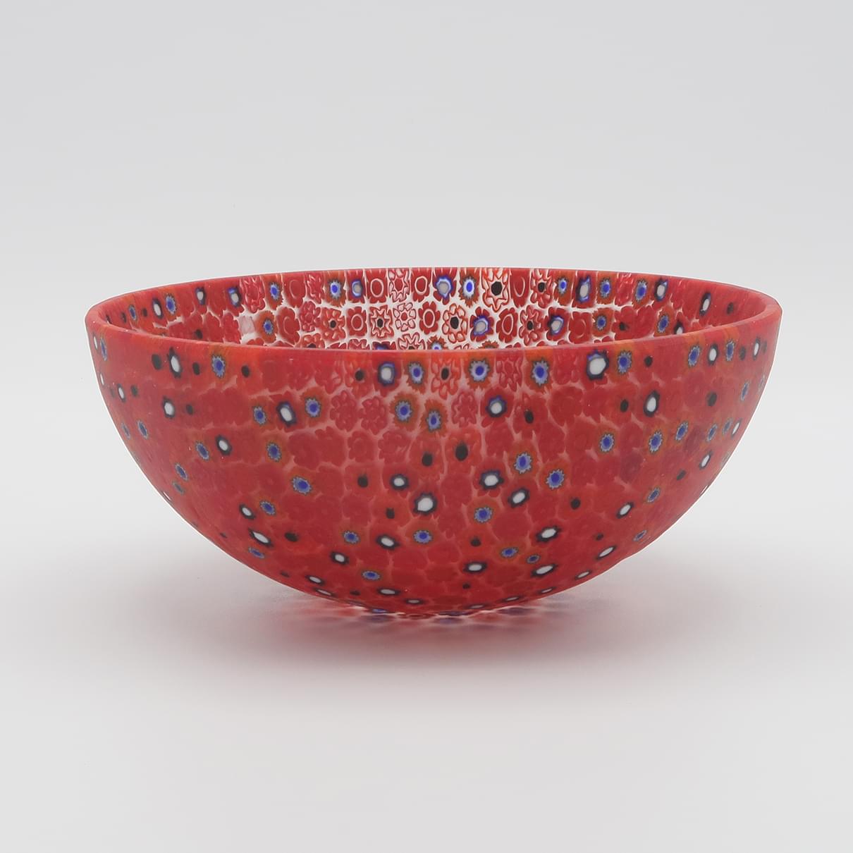 ヴェネチア　ミルフィオリ　ボウル 13.5cm