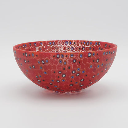 ヴェネチア　ミルフィオリ　ボウル 13.5cm