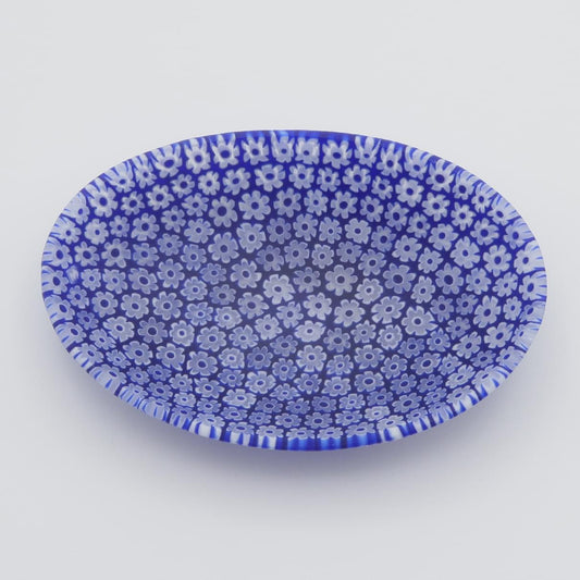 ヴェネチア　ミルフィオリ　楕円ボウル 11cm