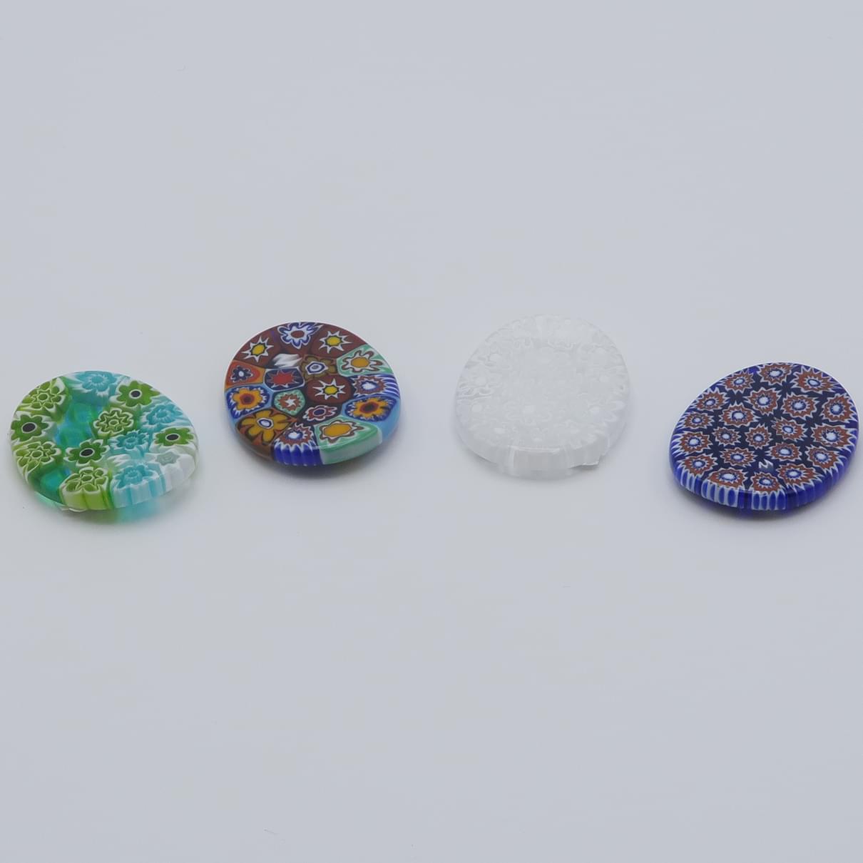 ヴェネチア　ミルフィオリ　箸置き　楕円型