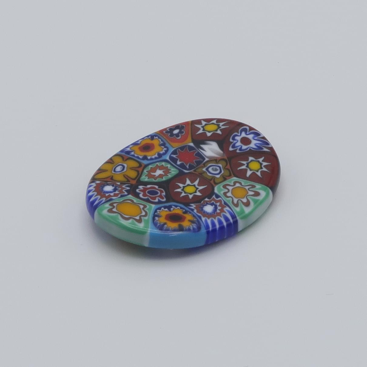 ヴェネチア　ミルフィオリ　箸置き　楕円型