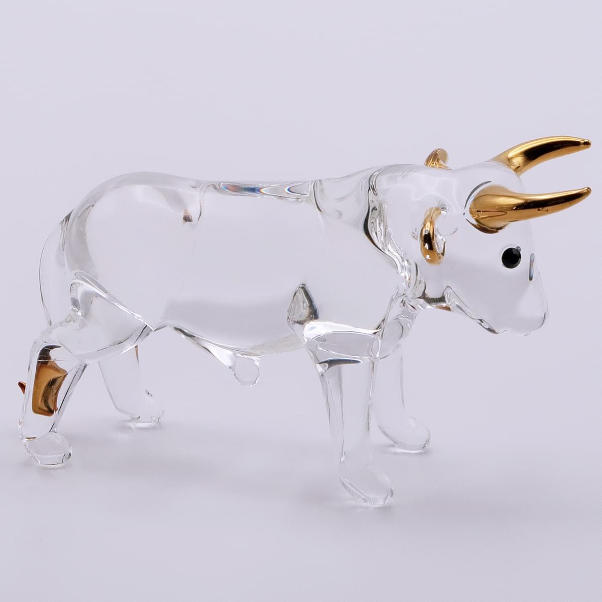 干支の置物 ウシ – 箱根ガラスの森公式オンラインショップ VetrAmore