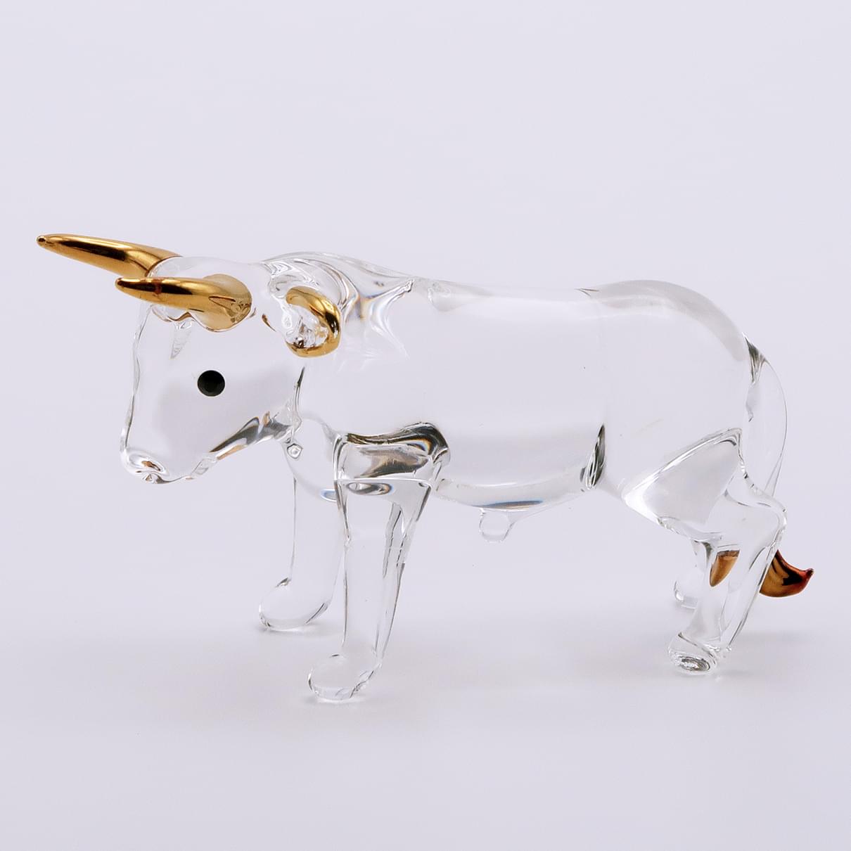 干支の置物 ウシ – 箱根ガラスの森公式オンラインショップ VetrAmore