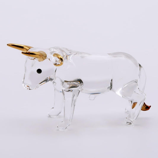 干支の置物　ウシ