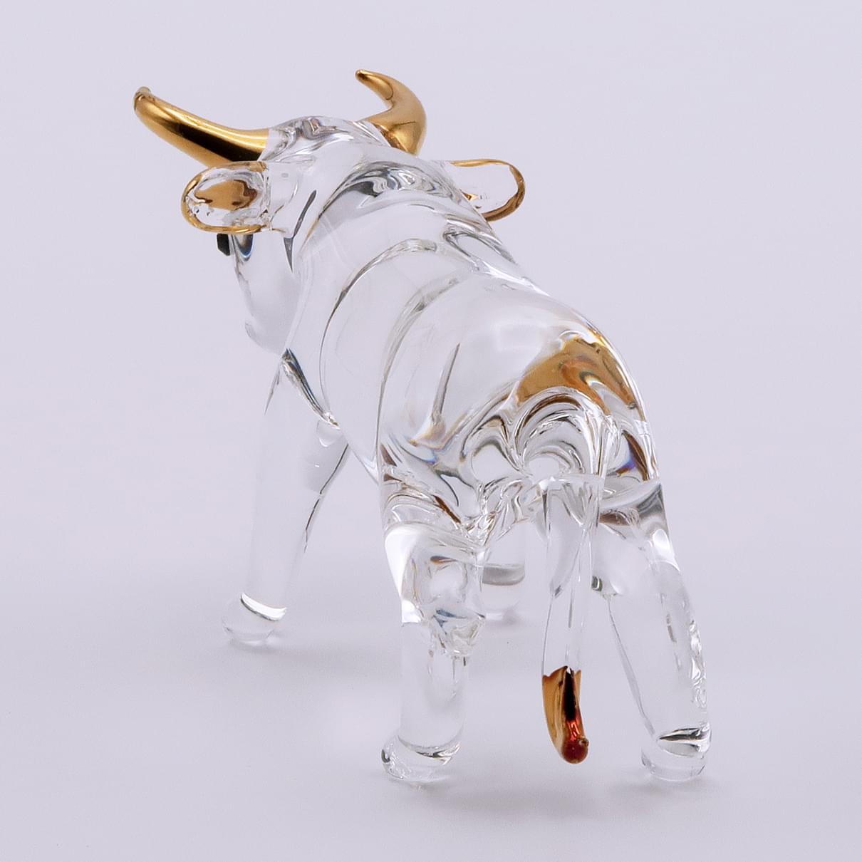 干支の置物 ウシ – 箱根ガラスの森公式オンラインショップ VetrAmore