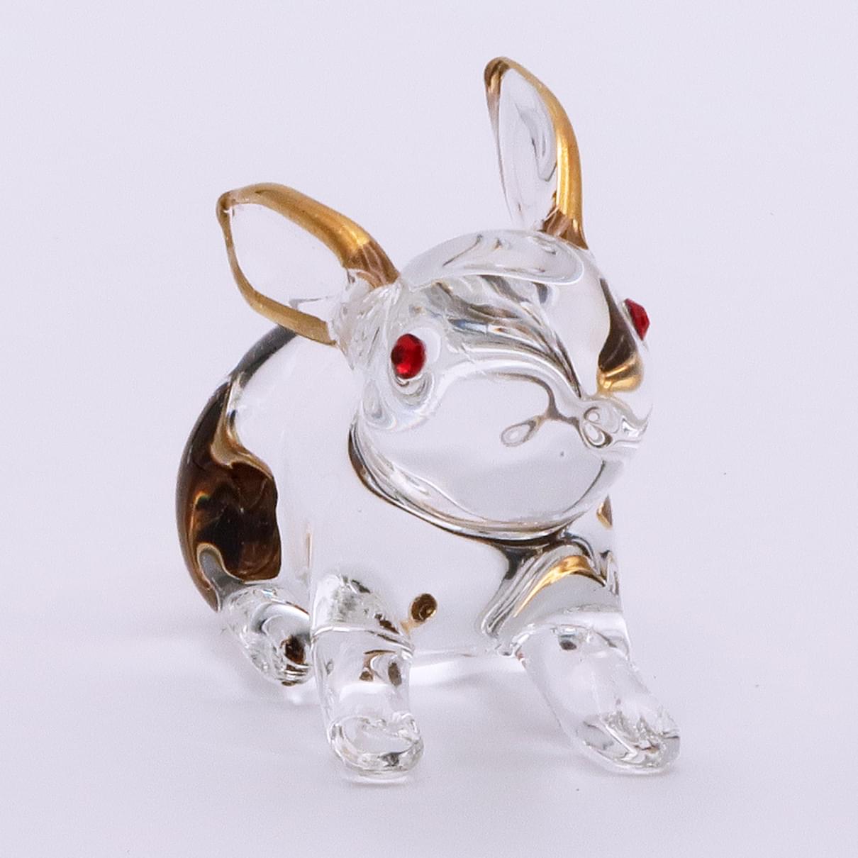 干支の置物 ウサギ – 箱根ガラスの森公式オンラインショップ VetrAmore