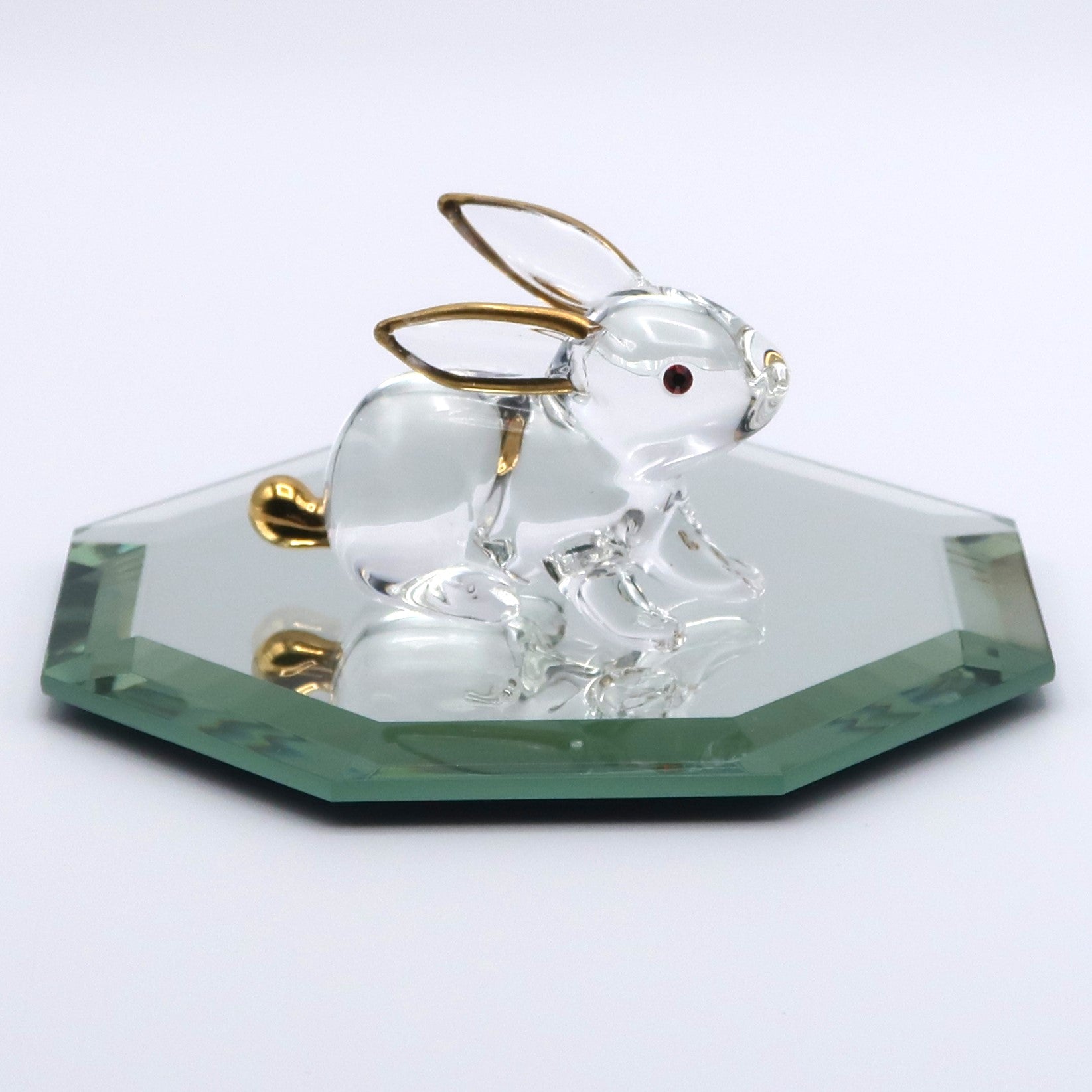 干支の置物 ウサギ – 箱根ガラスの森公式オンラインショップ VetrAmore