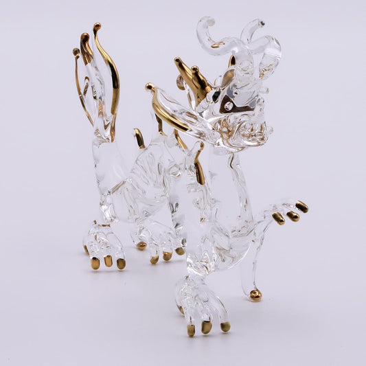 干支の置物　タツ